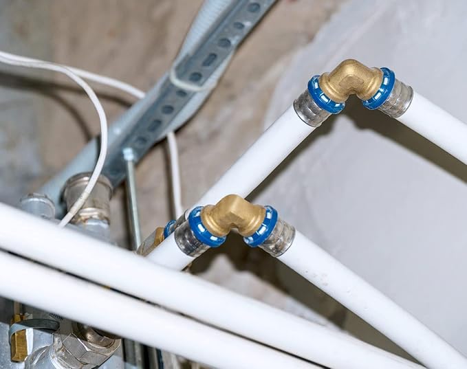 10 Pack 3/4" PEX Fittings, PEX Elbow Fittings | - Image 7