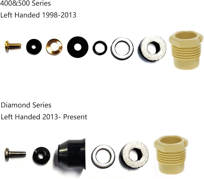 2 PACK 630-7755 Wall Hydrant Service Repair Kit Compatible - Image 2