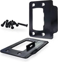 2-1/4" by 1-3/4" Door Latch Restorer Strike Plate by dttbgg