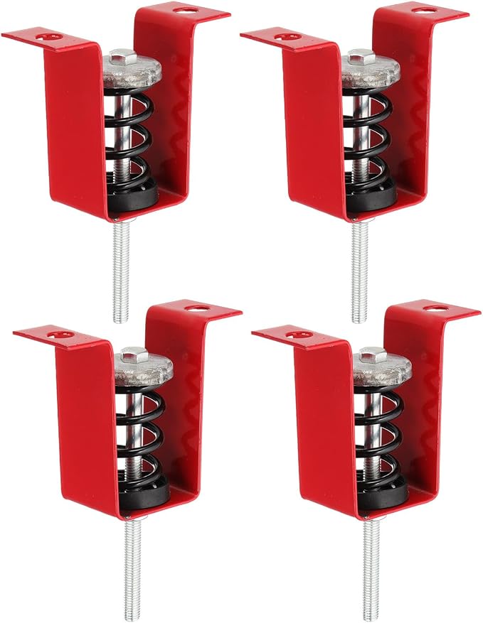 PATIKIL Ceiling Spring Vibration Isolator Hangers, 4 Pack 110lbs Mechanical by PATIKIL