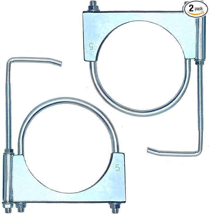 5" Universal Exhaust Clamp by CAROTUPY