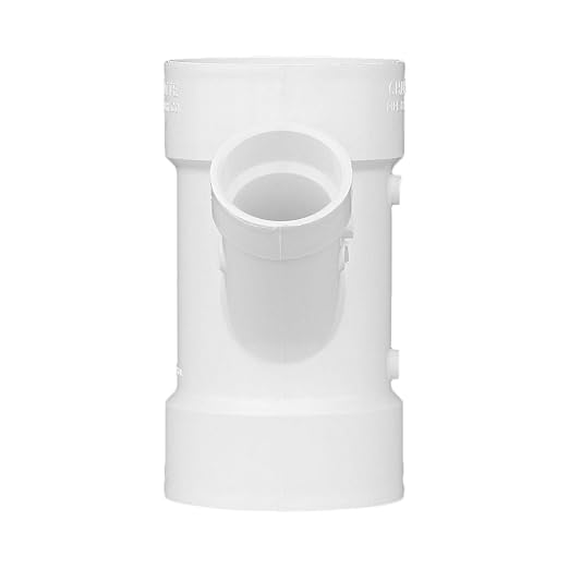 CHARLOTTE PIPE 3 x 3 x 1 1/2 DWV WYE REDUCING DWV - Image 2