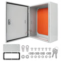 Cold Rolled Steel Electrical Box 23.6'' x 20'' x 8'' Indoor/Outdoor Thick by Yeaborn