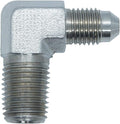 RFS Stainless Steel JIC Flared Tube Fitting, 90 Degree Elbow, 1/2" JIC Male x by RFSHydraulics