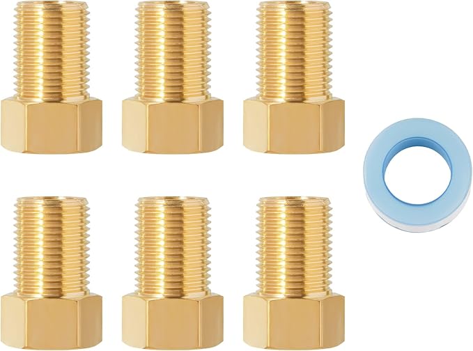 40mm 1/2" Female x 1/2" Male Pipe Adapter by SUNGATOR