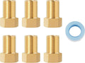 40mm 1/2" Female x 1/2" Male Pipe Adapter by SUNGATOR