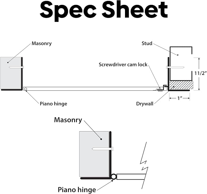 Best 8" x 8" Drywall Access Panel - Image 8