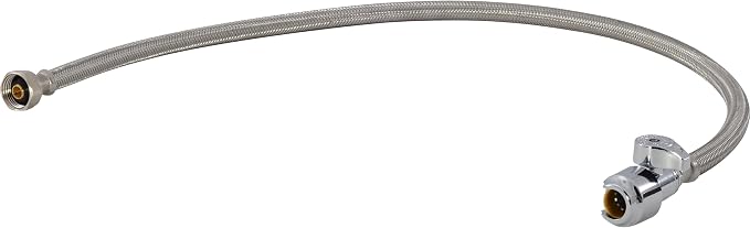 SharkBite Max 30 In. Stainless Steel Braided Faucet Connector by SharkBite