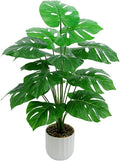 Freyalife 28“ Fake Plant Artificial Monstera by Unknown