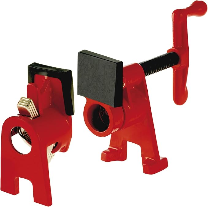 BESSEY BPC-H12, 1/2 In. H Style Pipe Clamps by BesseyTools