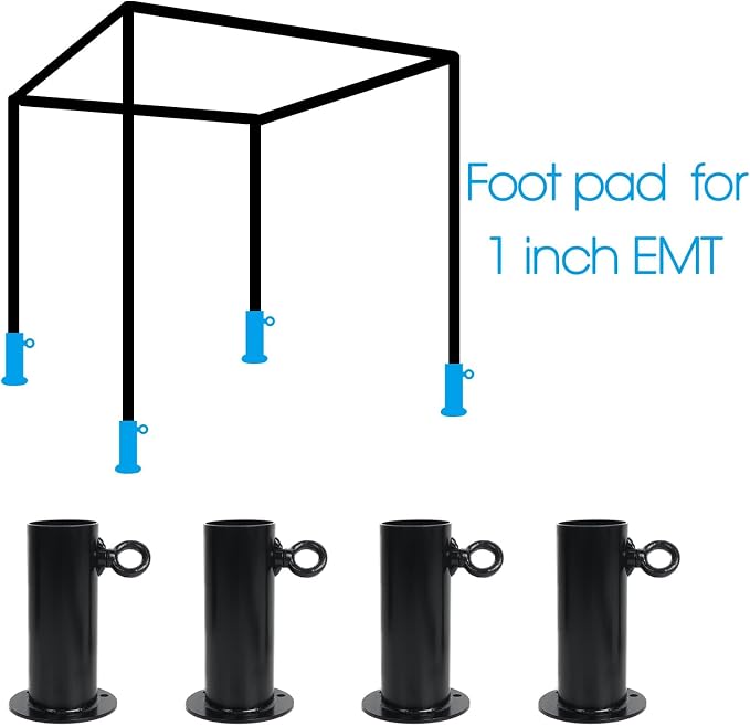 Aoneky 1'' Corner Canopy Fitting Couplers Kit - Image 7