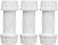 DONWARE 3-Pack 3/4-inch PVC Compression Coupling Cople de Compresión PVC | Pipe by Unknown