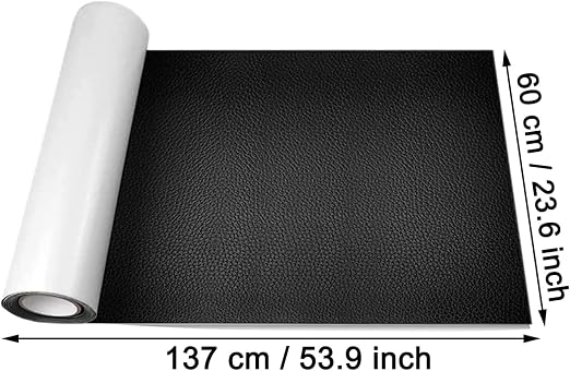 Leather Repair Patch, 24 x 54 Inch, Self Adhesive Leather Repair Tape, Large - Image 2