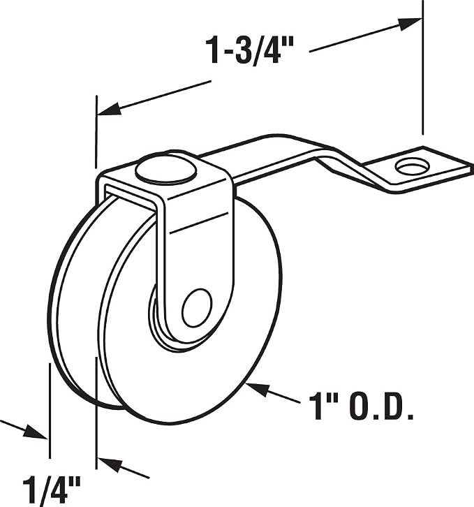 Prime-Line B 638 1 In. Screen Door Tension Spring - Image 2