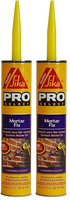 Sikaflex Mortar Fix, Polyurethane sealant by SIKAUSA