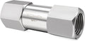 ChillWaves 304 Stainless Steel In-Line Split Check Valve 1" NPT Female Thread by VisittheCHILLWAVES
