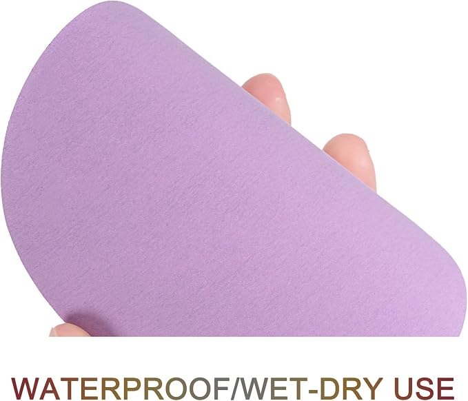 uxcell 15Pcs 4-Inch Purple Sanding Discs 5000 Grits Hook and Loop Professional - Image 3
