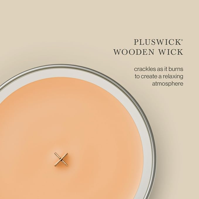 Woodwick Tangerine & Citron Medium Hourglass Candle - Image 5
