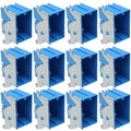 Adjustable Boxes in Single, 21 Cu in, 12 Pack, ETL Listed | Features 21 Cu in 1 by XGGYA