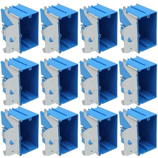 Adjustable Boxes in Single, 21 Cu in, 12 Pack, ETL Listed | Features 21 Cu in 1 by XGGYA