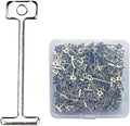 300pcs 1/16" Replacement Steel Needles by QXTXYZ