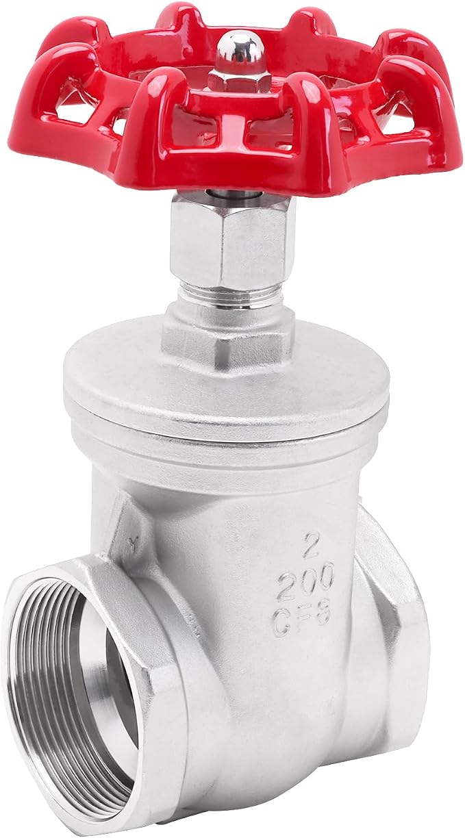 Heavy Duty Gate Valve by DERPIPE