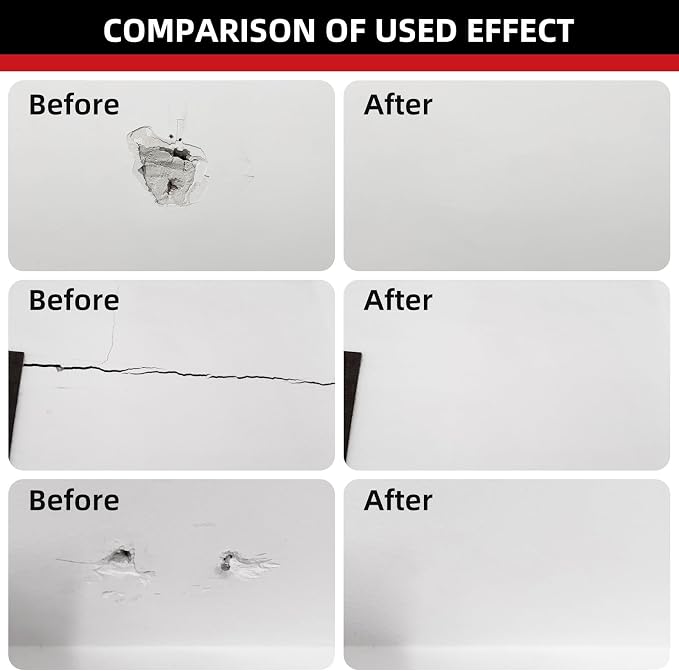 Drywall Repair Kit, Drywall Hole Patch Repair Kit Spackle Wall Repair Kit | - Image 3