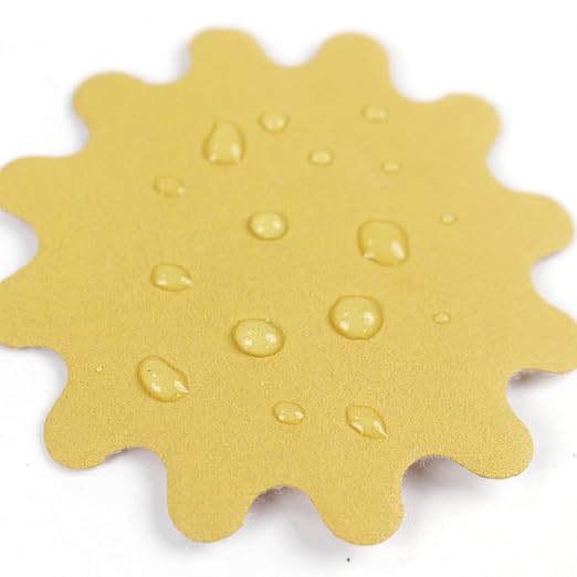 MAXMAN 2" Sanding Discs, 150 Grit Alumina Orbital Sandpaper, Hook &Loop Pads | - Image 8
