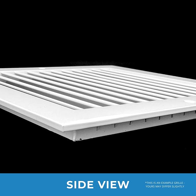 HVAC Premium 20'' X 25" Aluminum Return Grille - Image 7