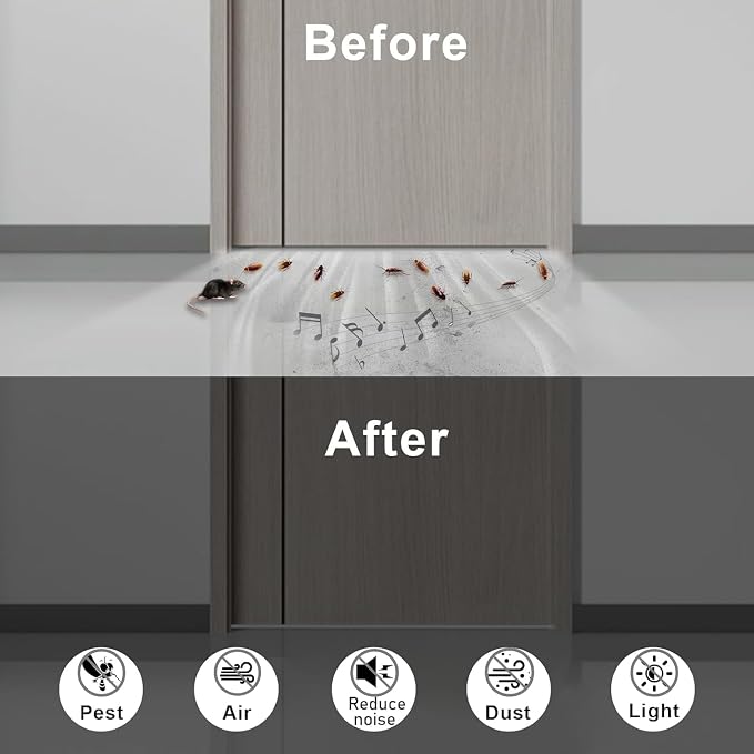 Adhesive Foam Seal for Windows & Doors, Easy Install, Removable | Blocks Drafts - Image 6