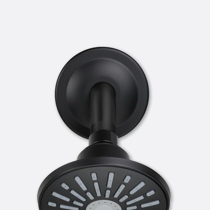 Danco 12009 Shower Arm Stabilizer Bracket and Flange Cover, 3.1 Inch, Matte - Image 2