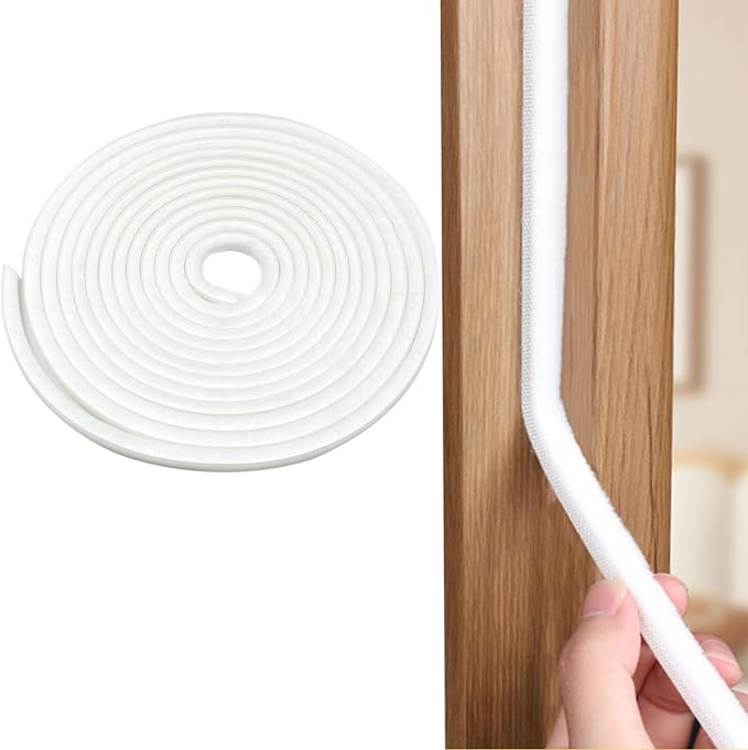 Weather Stripping Door Window Seal Strip 33 Ft, Selfadhesive Strong Adhesion by Unknown