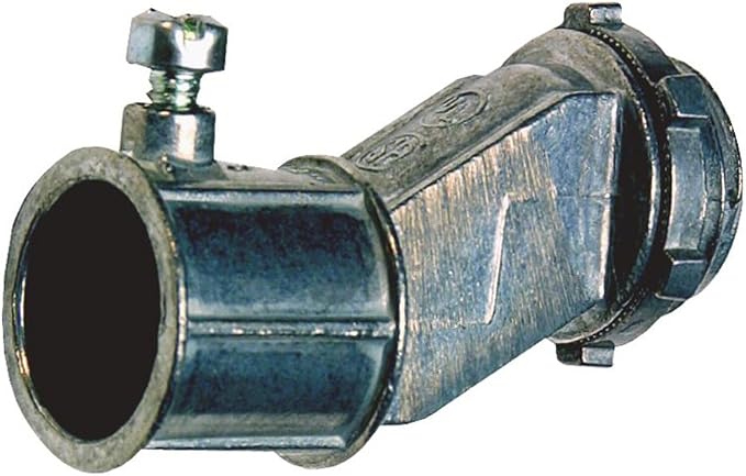 Sigma ProConnex 49006 1/2" EMT-to-Box Offset Set Screw Connector by SigmaEngineeredSolutions