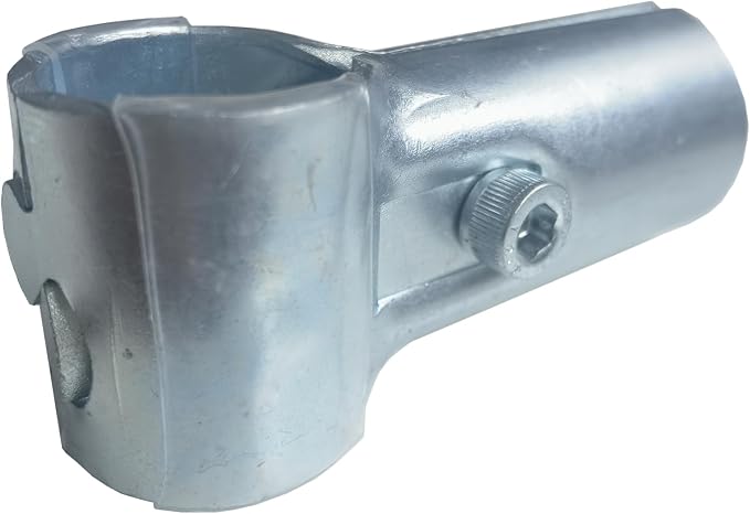 6 PCS End Rail Clamps Pipe T Clamp Fit - Image 8