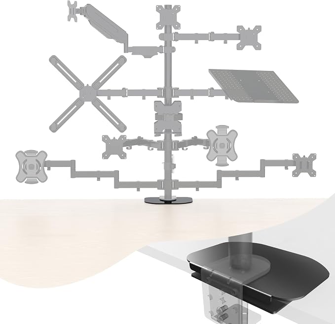 Pholiten Steel Bracket Plate Reinforcement by PholitenMonitorArm