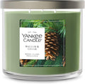 Yankee Candle Balsam and Cedar, Holiday Scented Candle, 14.5oz 3-Wick Candle Jar by Unknown