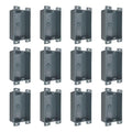 Old Work Shallow Electrical Outlet Box, Non-Metallic, 8 Cubic Inches, 2-Hour by AIRTAK