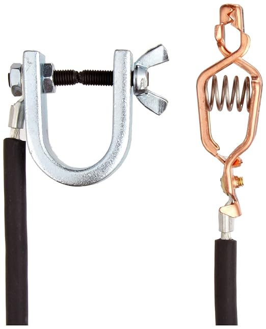 Justrite 08505 3' Long Insulated Ground Wire by Justrite
