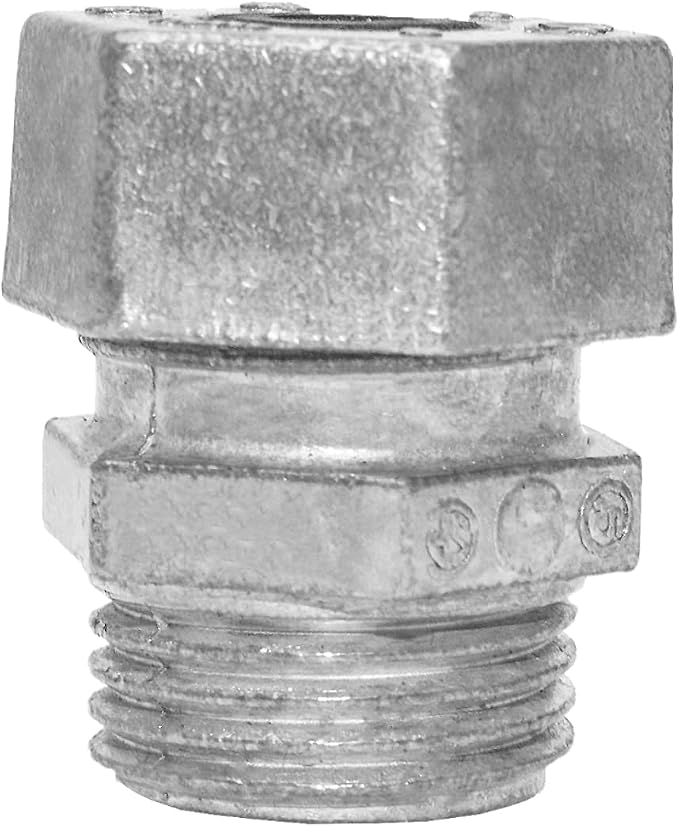 Sigma ProConnex 49211 1/2" Cord Grip Connector Conduit Fitting - Image 3
