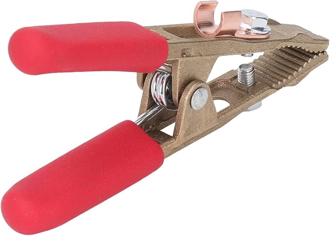 260A Brass Earth Wire Clamp for Electric Welding and Grounding Work in - Image 4