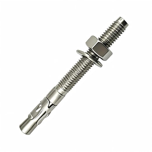 5/16"x3"304 Stainless Steel Wedge Concrete Anchors, Heavy Duty Expansion Bolts by Unknown
