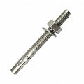5/16"x3"304 Stainless Steel Wedge Concrete Anchors, Heavy Duty Expansion Bolts by Unknown