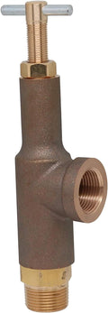 Valley Industries Brass Pressure Relief Valve by Valley+Industries