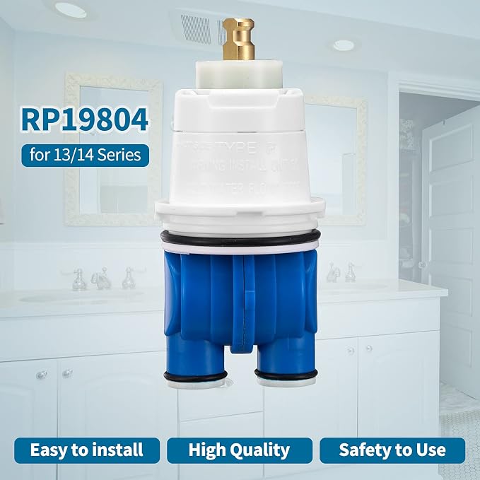 RP19804 Shower Cartridge, Faucet RP19804 Pressure Balance Cartridge - Image 2