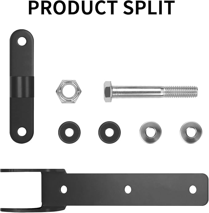 Heavy Duty Upgraded Sealed Bearing Gate Hinges Bolt or Weld on Hinge - Image 7