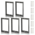 HXH Single Gang Receptacle Outlet Box Extender, 1/4 Inch, 5 Pack | by HUIXHAO