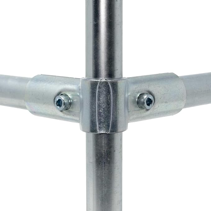 4 PCS 90 Degree Structural End Rail Clamps Fit - Image 6