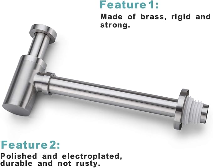 BESTILL Bottle P Trap Drain Kit - Image 4