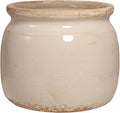 Ceramic Planter & Vase for Wabi Sabi Decor, Nordic Minimalist Flower Pot | 6.3 by XiaanJiaju