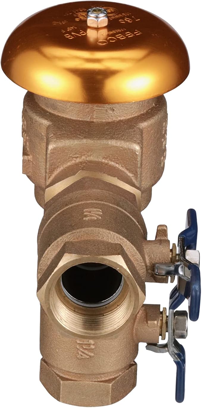 Febco 765FBV 1-1/4 inch Pressure Vacuum Breaker - Image 2